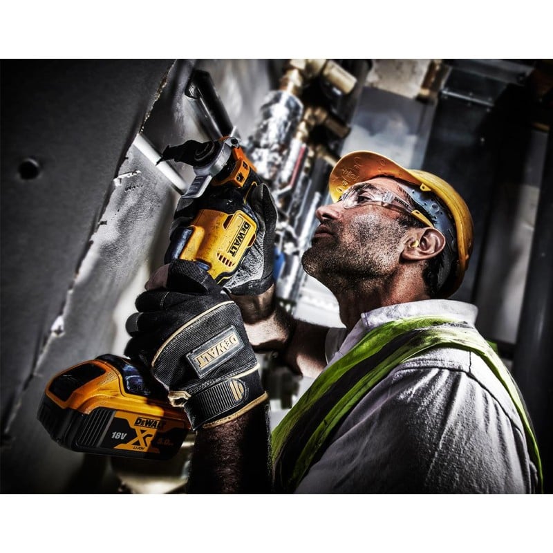 Narzędzie oscylacyjne DeWALT DCS356D2 2x2Ah