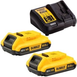 Narzędzie wielofunkcyjne 18V 2x2Ah DeWALT DCS355D2