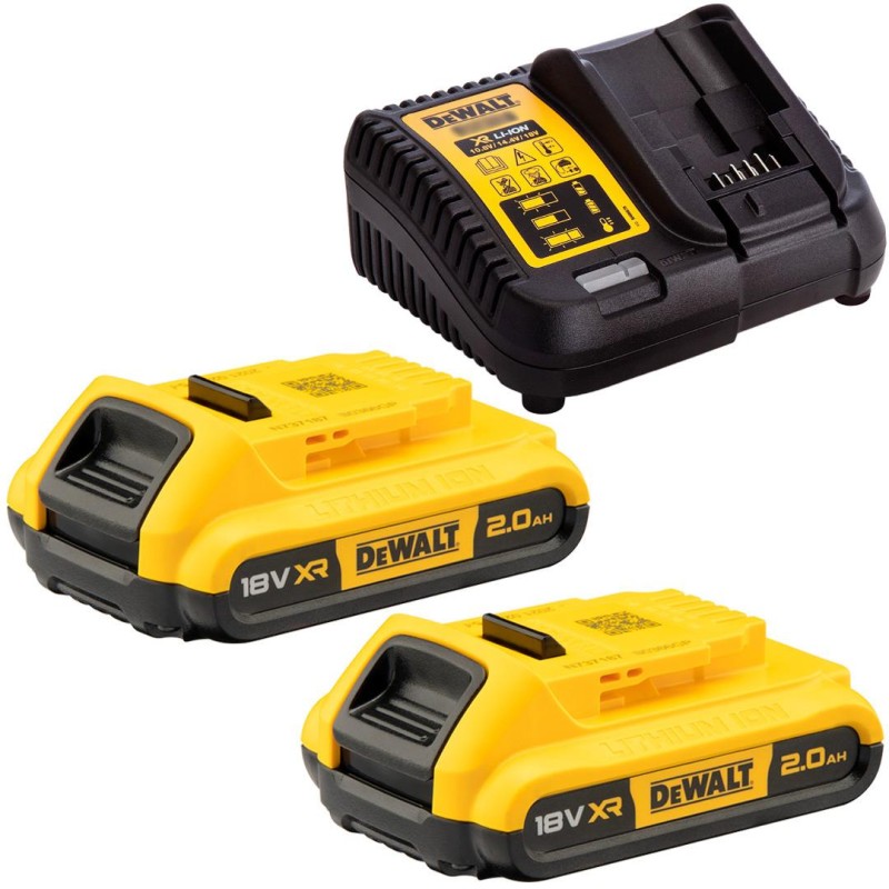 Narzędzie wielofunkcyjne 18V 2x2Ah DeWALT DCS355D2