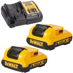 Narzędzie wielofunkcyjne 12V 2x2Ah DeWALT DCS353D2