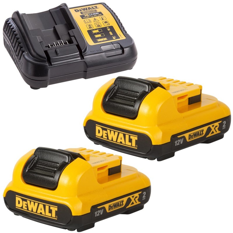 Narzędzie wielofunkcyjne 12V 2x2Ah DeWALT DCS353D2