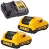 Narzędzie wielofunkcyjne 12V 2x2Ah DeWALT DCS353D2