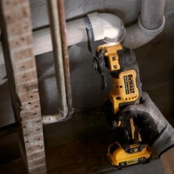 Narzędzie wielofunkcyjne 12V 2x2Ah DeWALT DCS353D2