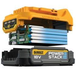 Narzędzie wielofunkcyjne 18V DeWALT DCS356E1T-XJ