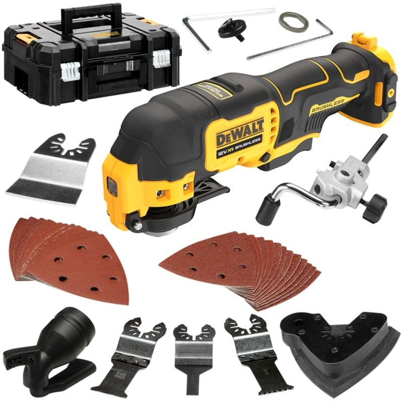 Wielofunkcyjne narzę 12V TSTAK DEWALT DCS353NT-XJ