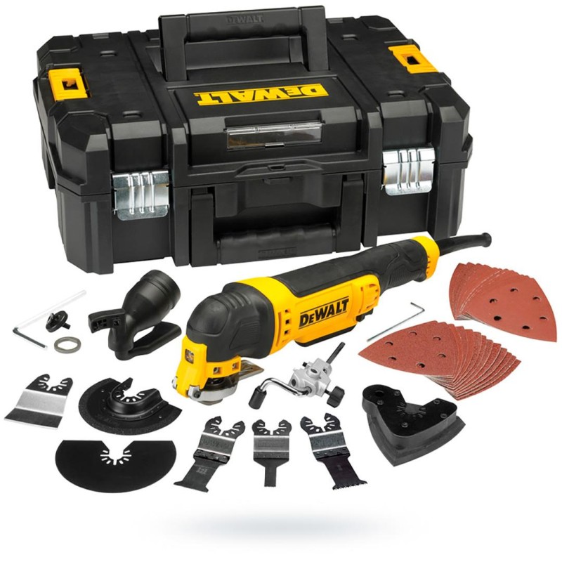 Narzędzie oscylacyjne 300W Multito DeWalt DWE315KT