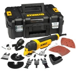 Narzędzie oscylacyjne 300W Multito DeWalt DWE315KT