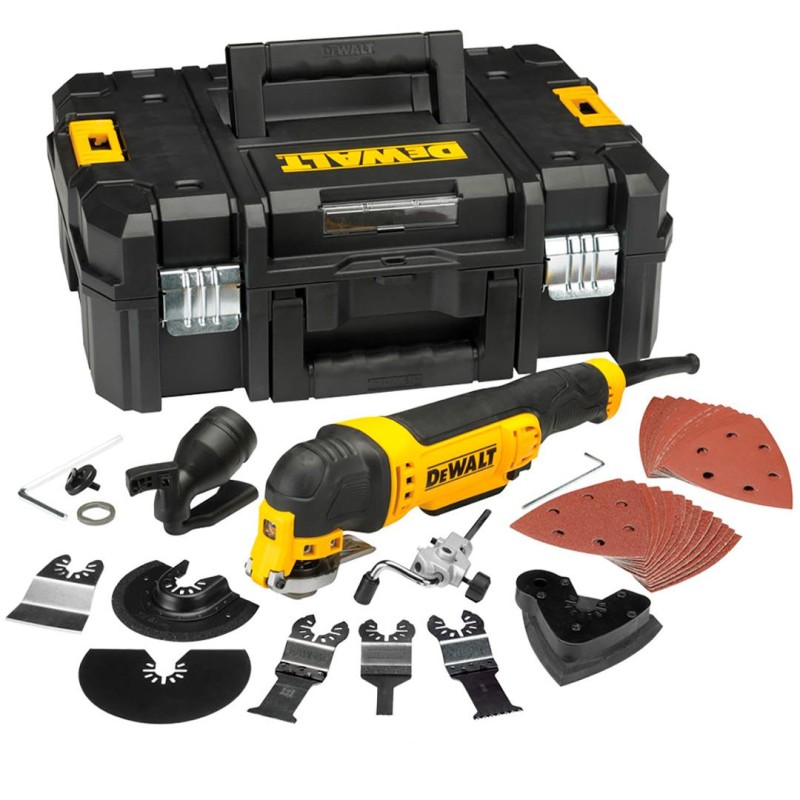 Narzędzie oscylacyjne 300W Multito DeWalt DWE315KT