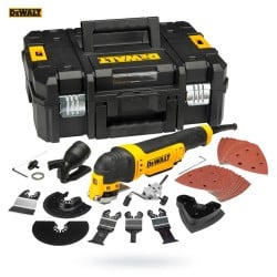Narzędzie oscylacyjne 300W Multito DeWalt DWE315KT