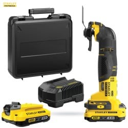Narzędzie multitool 18V 2x2Ah STANLEY SFMCE500D2K