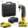 Narzędzie multitool 18V 2x2Ah STANLEY SFMCE500D2K