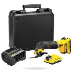 Narzędzie multitool 18V 2x2Ah STANLEY SFMCE500D2K