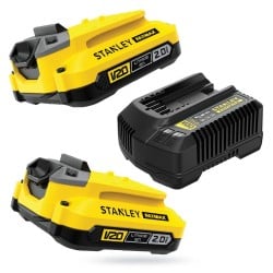 Narzędzie multitool 18V 2x2Ah STANLEY SFMCE500D2K
