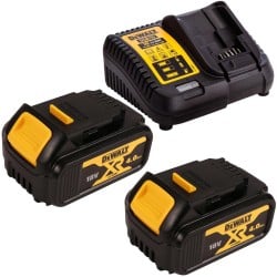 Narzędzie wielofunkcyjne 18V 2x4Ah DeWALT DCS356M2