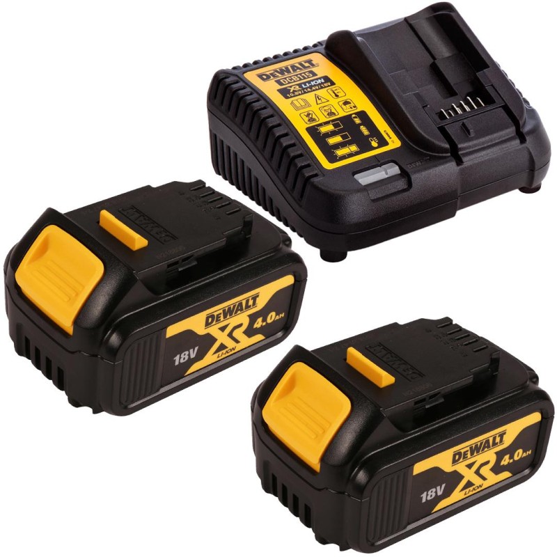 Narzędzie wielofunkcyjne 18V 2x4Ah DeWALT DCS356M2