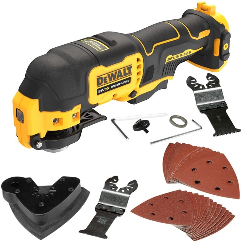 Wielofunkcyjne narz oscylacj 12V DEWALT DCS353N-XJ
