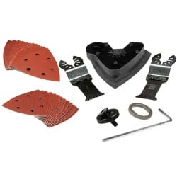 Wielofunkcyjne narz oscylacj 12V DEWALT DCS353N-XJ