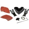 Wielofunkcyjne narz oscylacj 12V DEWALT DCS353N-XJ