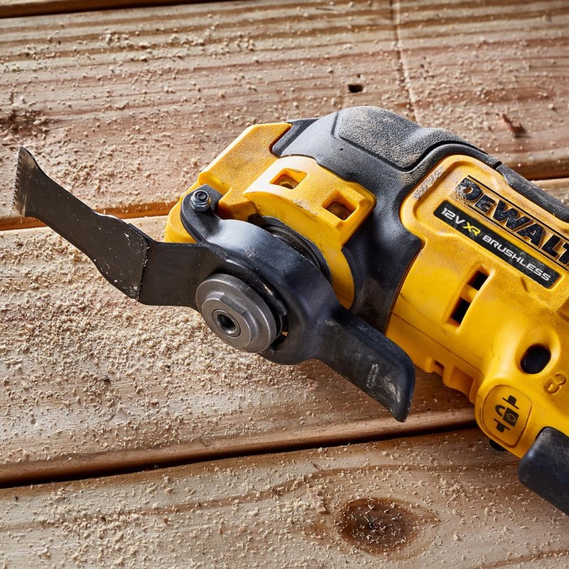 Wielofunkcyjne narz oscylacj 12V DEWALT DCS353N-XJ