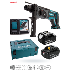 Młotowiertarka Makita DHR241RTJ 18V SDS+ 2Jj 2x5Ah