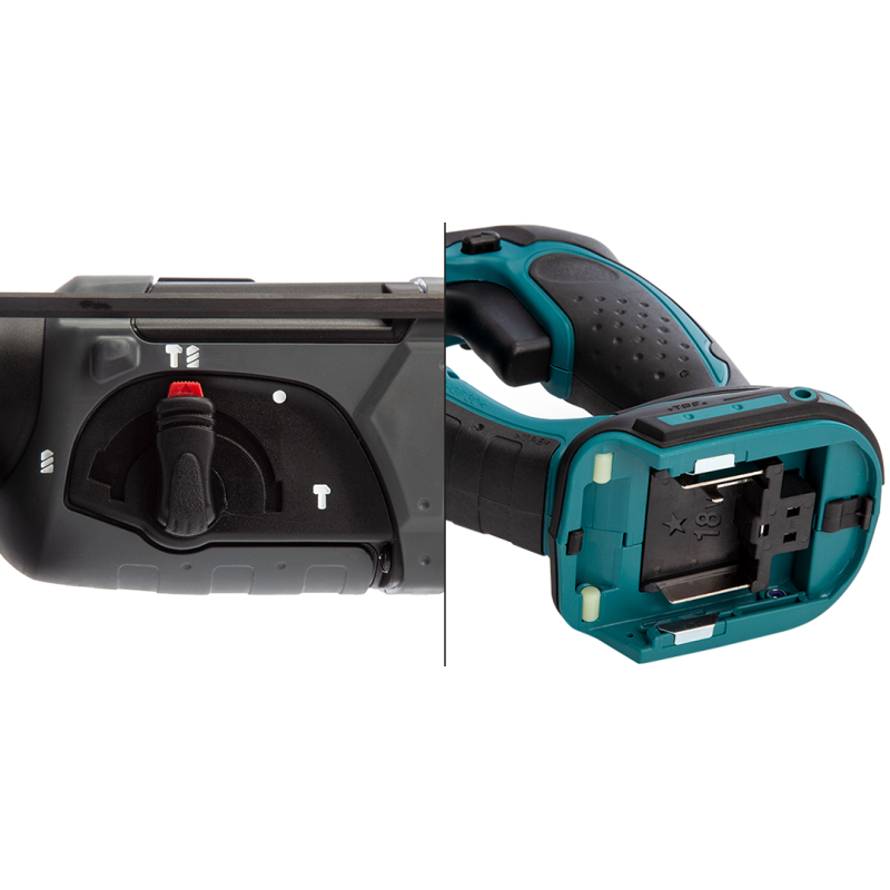 Młotowiertarka Makita DHR241RTJ 18V SDS+ 2Jj 2x5Ah