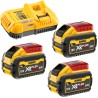Młot udarowy SDS-MAX 27J 54V 3x9Ah DeWALT DCH911X3