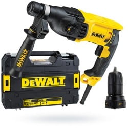 Młotowiertarka SDS+ 800W 2,8J uchwy DEWALT D25134K