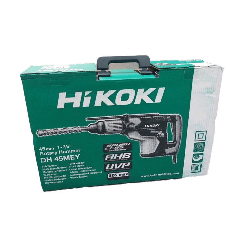 Młotowiertarka HiKOKI DH45MEYWS1Z 1500 W SDS-MAX BL 13,4J walizka
