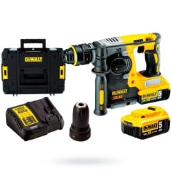 Młotowiertarka DEWALT DCH274P2T SDS+ 18V 2,1J 2x5A