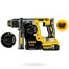 Młotowiertarka DEWALT DCH274P2T SDS+ 18V 2,1J 2x5A