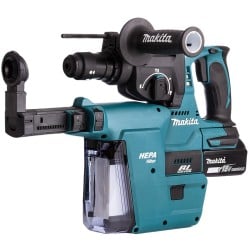 Młotowiertarka SDS+ 18V 2J Makita DHR243RTJW +DX07