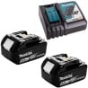 Młotowiertarka SDS+ 18V 2J Makita DHR243RTJW +DX07
