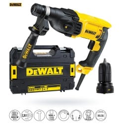 Młotowiertarka SDS+ 800W 2,6J akce DEWALT D25134KP