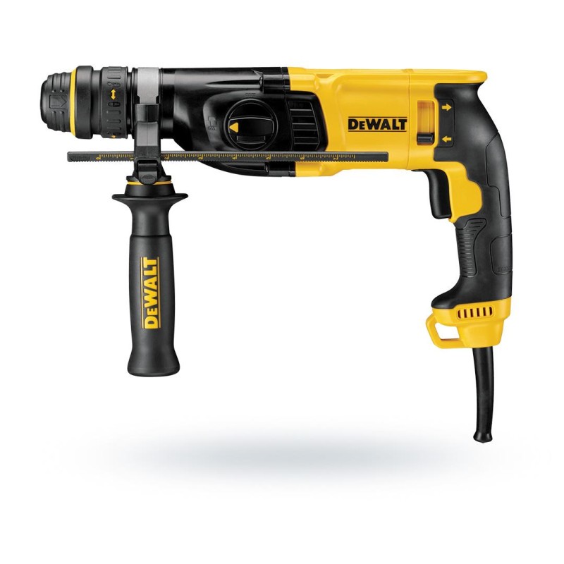 Młotowiertarka SDS+ 800W 2,6J akce DEWALT D25134KP