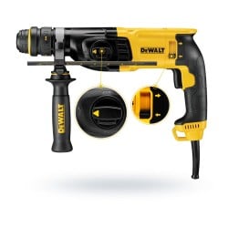 Młotowiertarka SDS+ 800W 2,6J akce DEWALT D25134KP