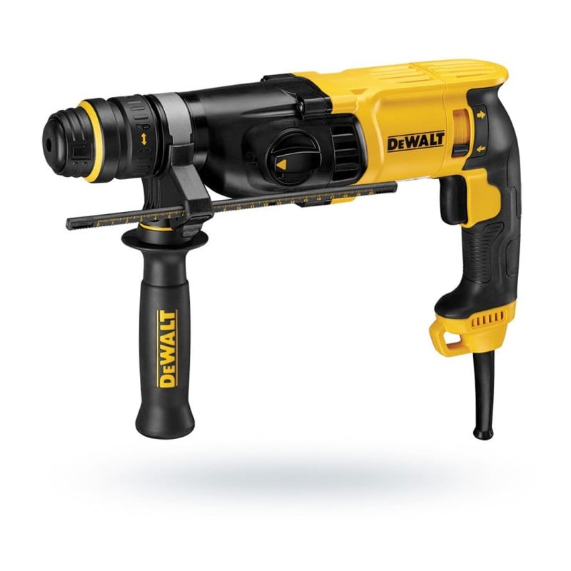 Młotowiertarka SDS+ 800W 2,6J akce DEWALT D25134KP