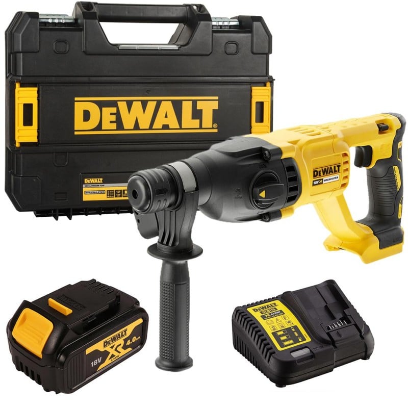 Młotowiertarka 18V SDS 2,6J 1x4Ah DeWALT DCM133M1