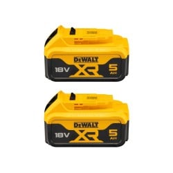 Młotowiertarka DeWALT DCH273P2 XR 18V 2x5Ah BL 2,1J SDS+ 3 tryby pracy walizka