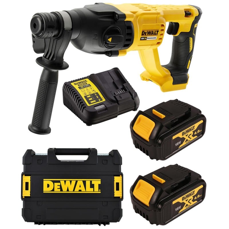 Młotowiertarka DeWALT DCH133M2 18V 2x4Ah SDS+ 2,6J