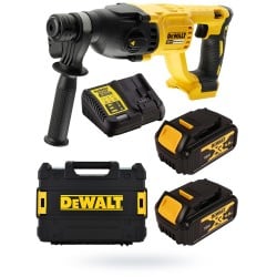 Młotowiertarka DeWALT DCH133M2 18V 2x4Ah SDS+ 2,6J