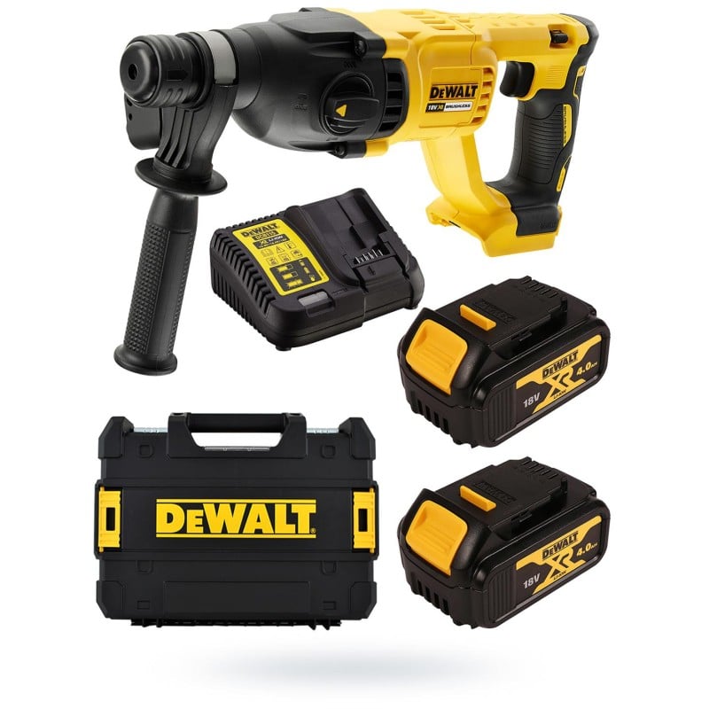 Młotowiertarka DeWALT DCH133M2 18V 2x4Ah SDS+ 2,6J