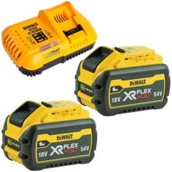 Młotowiertarka SDS-MAX 10.5J 54V DeWALT DCH832X2