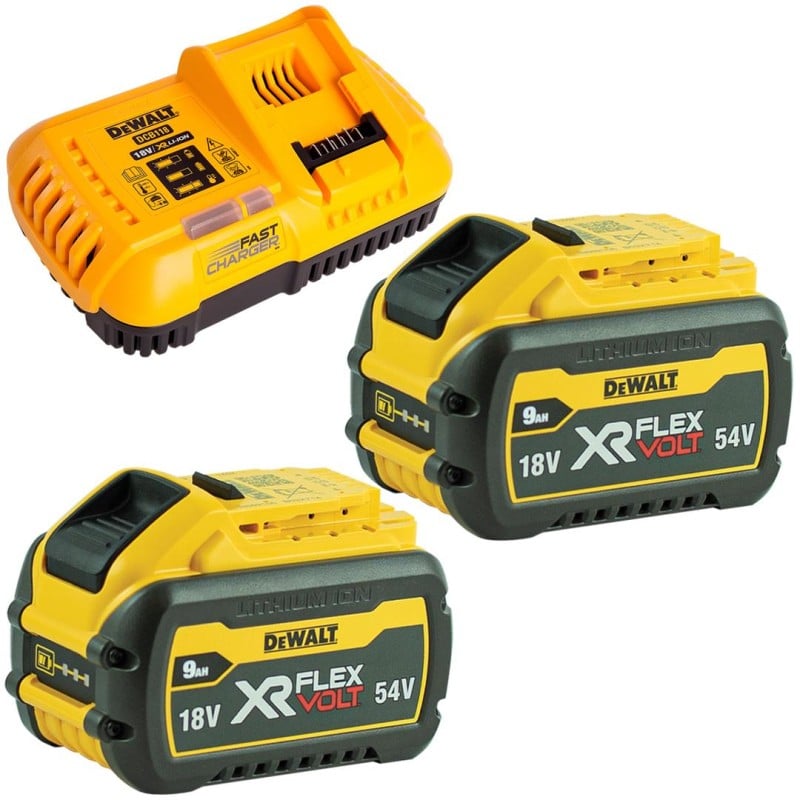 Młotowiertarka SDS-MAX 10.5J 54V DeWALT DCH832X2