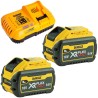 Młotowiertarka SDS-MAX 10.5J 54V DeWALT DCH832X2