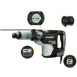 Młotowiertarka 1500W SDS MAX HiKOKI DH45ME WSZ
