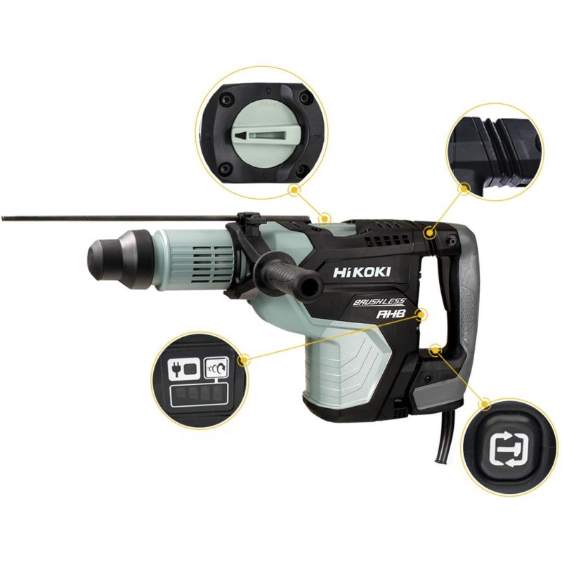 Młotowiertarka 1500W SDS MAX HiKOKI DH45ME WSZ