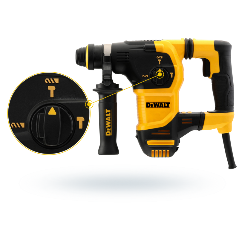 Młotowiertarka DeWalt D25333K SDS+ 950W 3,5J