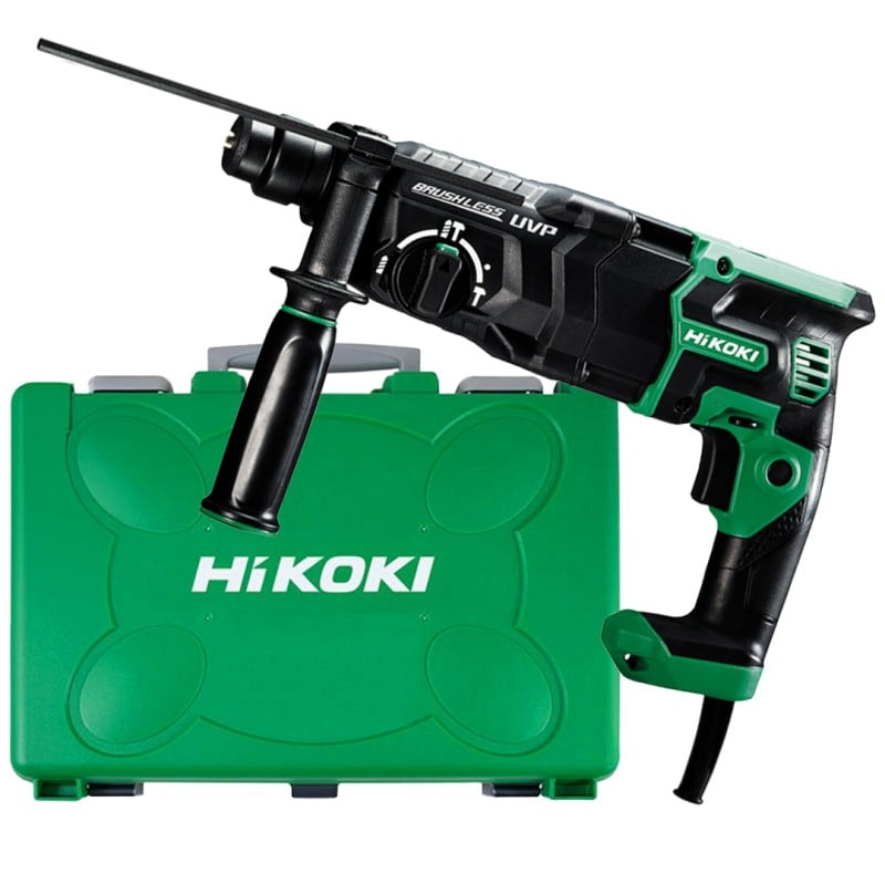 Młotowiertarka HiKOKI DH28PEC WSZ 900W 3,2J SDS-Plus 3-funkcyjna + walizka