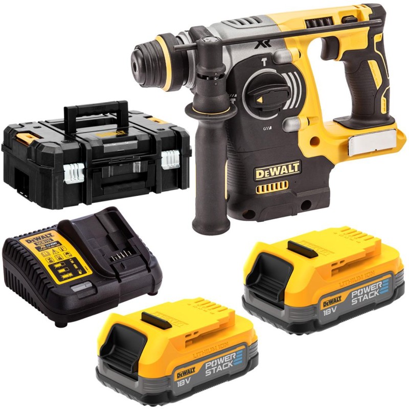 Młotowiertarka SDS+ 2,1J 2x5Ah PS DeWALT DCH273H2T