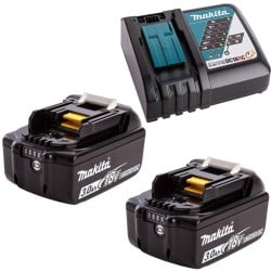 Młotowiertarka SDS+ Makita DHR171FJX1 + akcesoria
